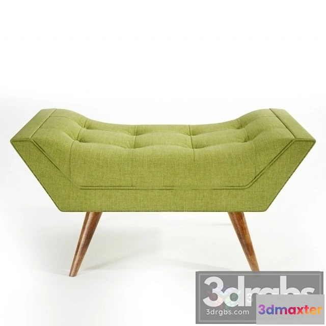 954958 - Jonathan Adler Whitaker Ottoman