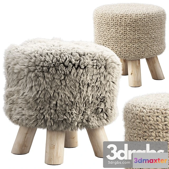 954964 - Joybird Yoli Pouf