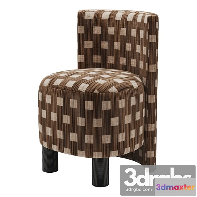 954988 - Kelly Wearstler Willoughby Stool 5