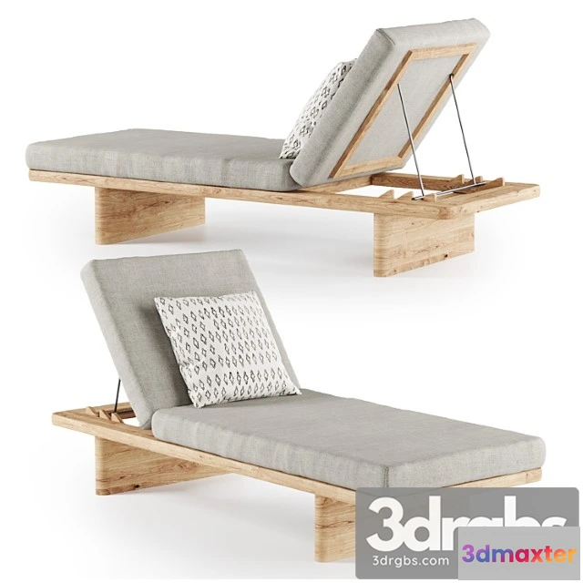 954996 - Kettal Mesh Tumbona