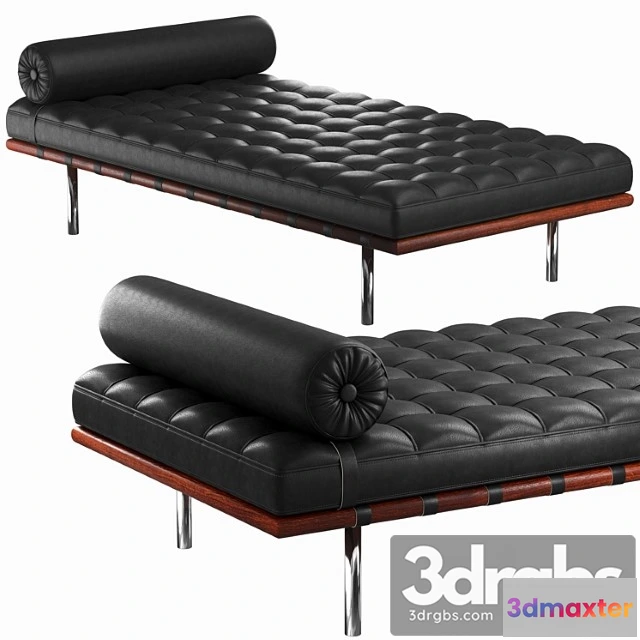 955010 - Knoll barcelona day bed 2