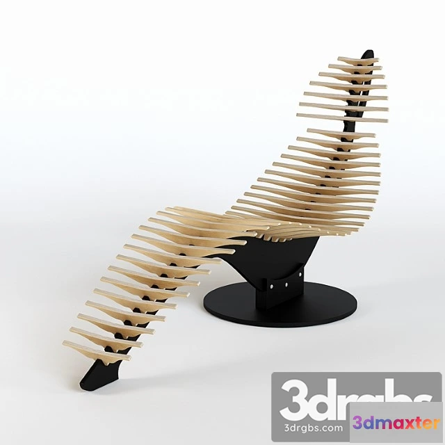 955020 - Krieslo Whale Lounge