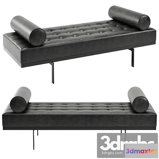 955044 - Leather chaise long 2