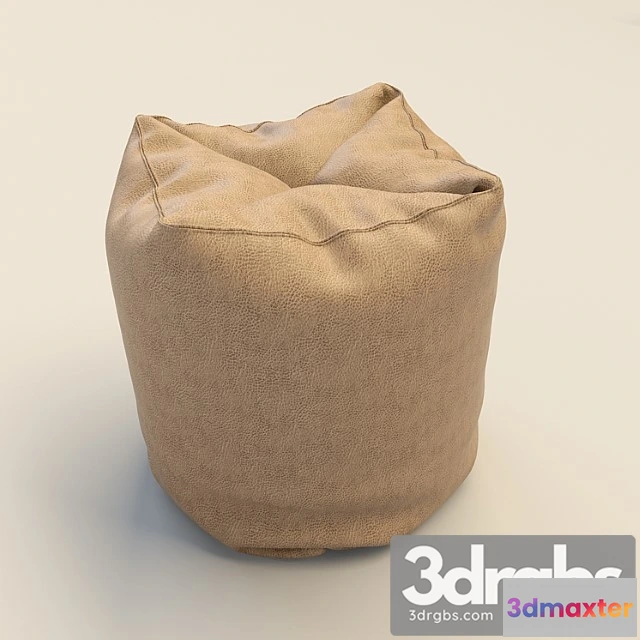 955058 - Leather pouffe 2