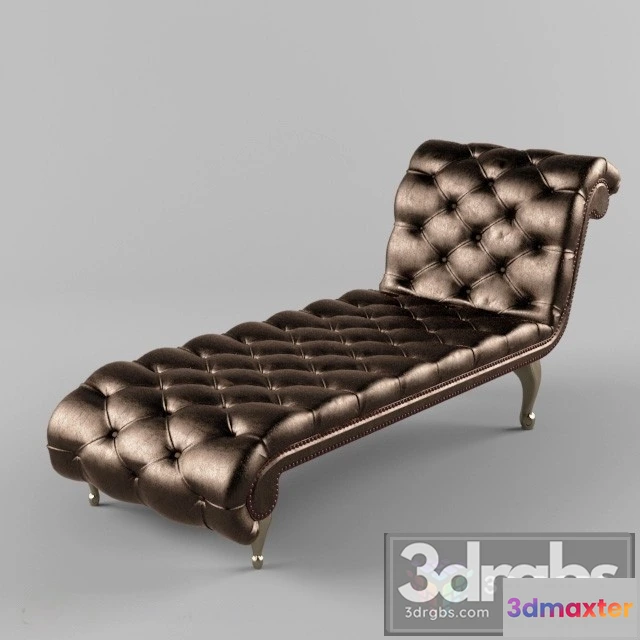 955060 - Leather Tyfted Lounge