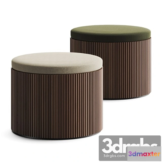 955062 - Lema Drum Pouf