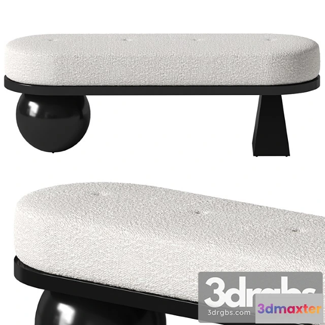 955064 - Leo Bench by Christian Siriano 1stdibs