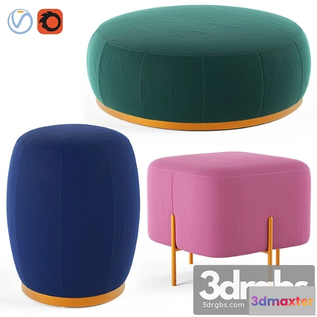 955084 - Loftdesigne poufs 2