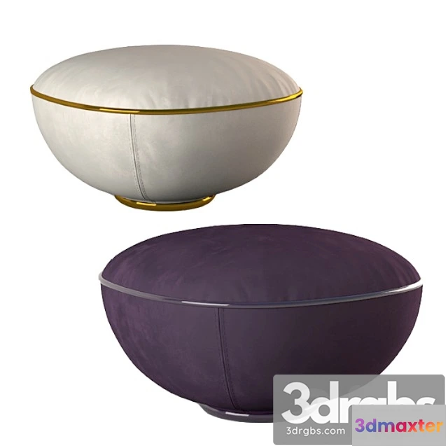 955092 - Longhi Sigma Pouf 2