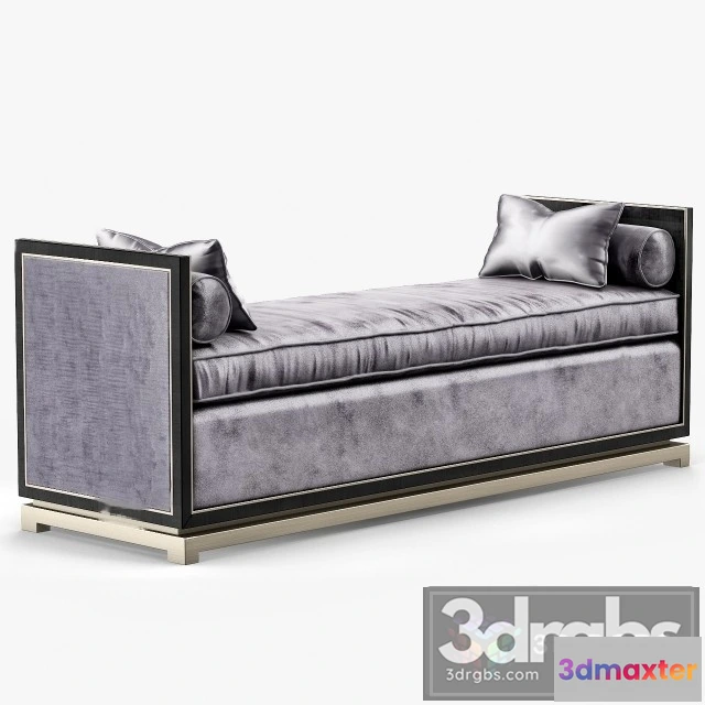 955108 - Lux Deco Bronze Chaise