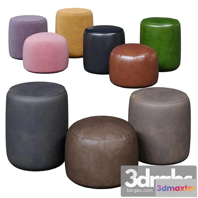 955142 - Meble Taranko Aspen Puf