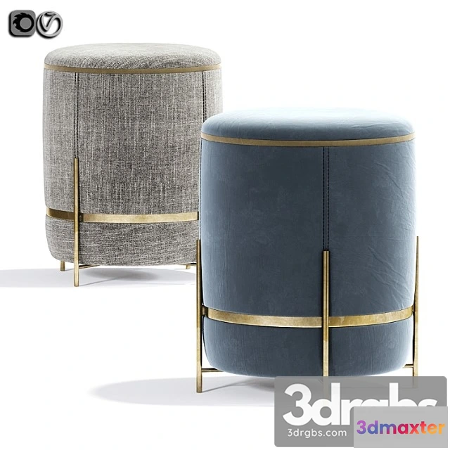955146 - Melange Stool 02