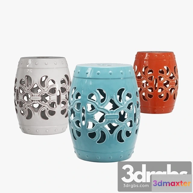 955156 - Mercury Row Donofrio Garden Stool