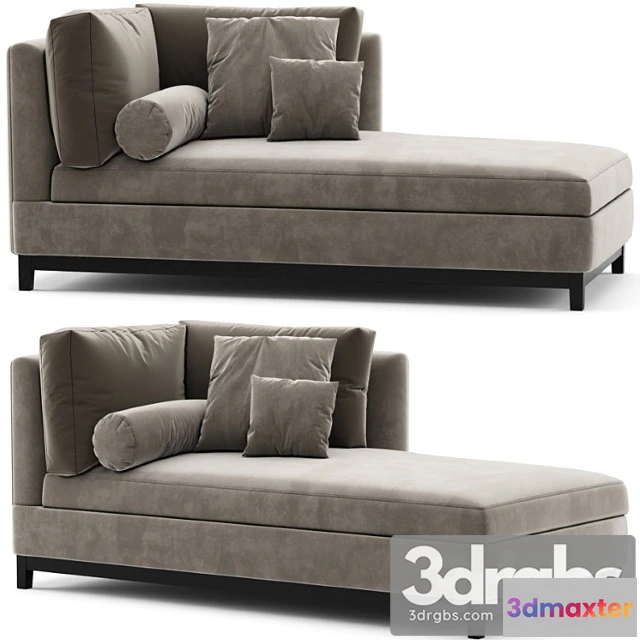 955180 - Minotti andersen chaise lounge 2