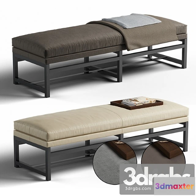 955194 - Minotti flynt bench 2