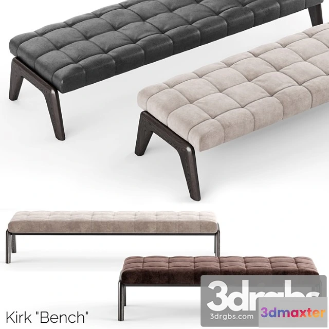 955204 - Minotti kirk bench 2
