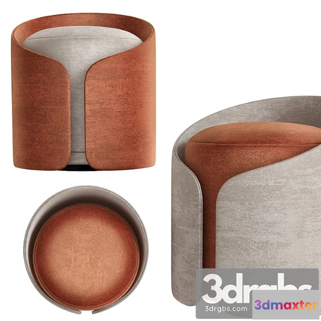 955212 - Minotti puf 2