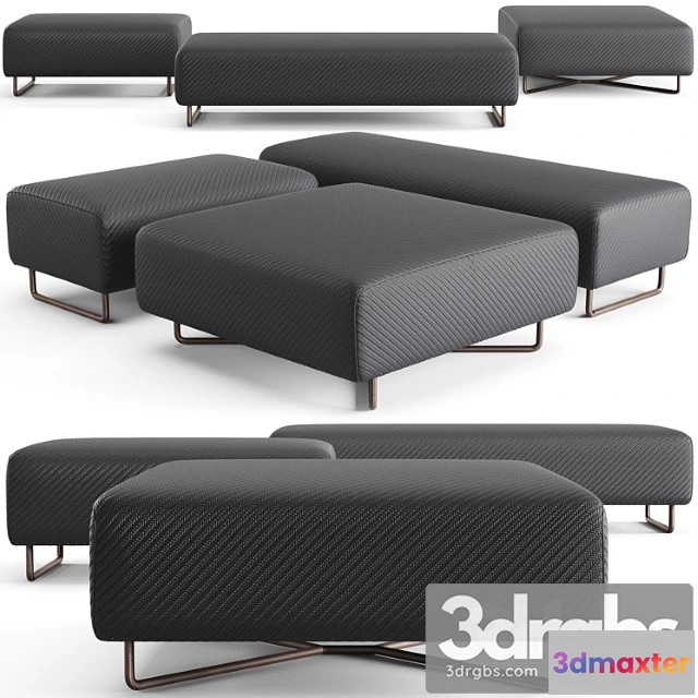 955218 - Minotti sunray luke benches 2