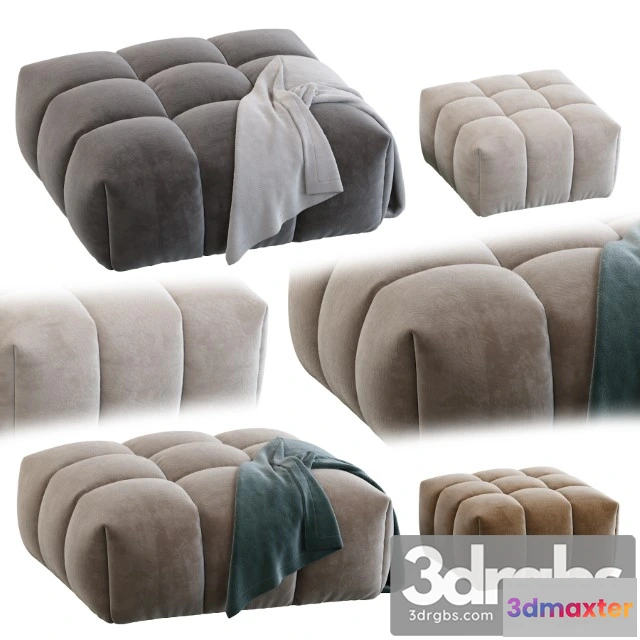 955232 - Modern Pouf