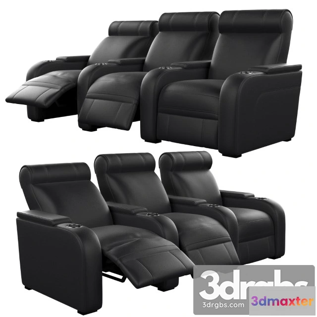 955236 - Modular Cinema Seat 3 Positions