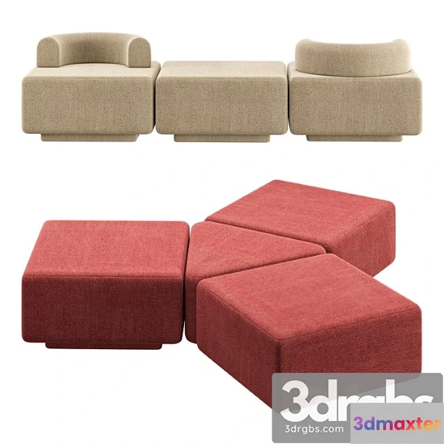 955238 - Modular pouf plump 2