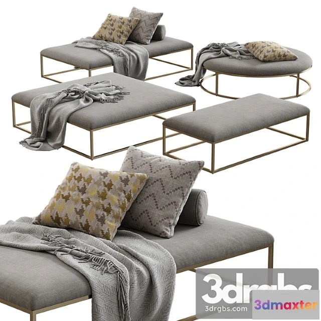 955298 - nicholas fabric coffee ottoman