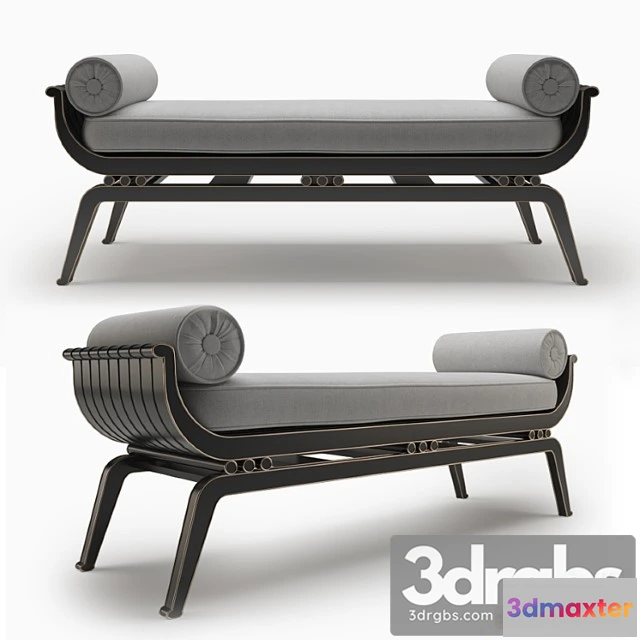 955300 - Nicholas haslam millau bench 2