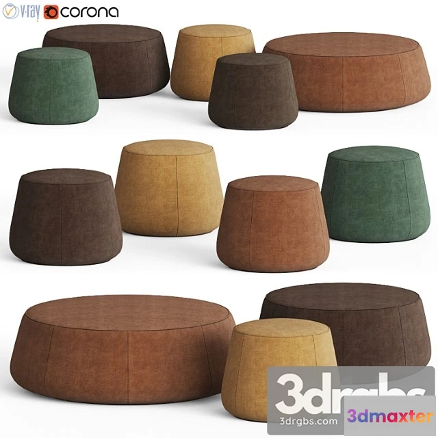 955304 - Nomad poufs tribu 2