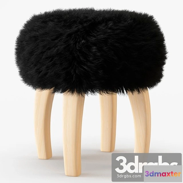 955378 - Patagonia sheepskin stool 2