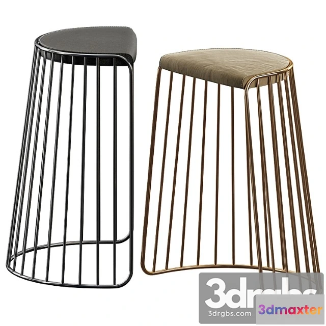 955394 - Phase Design Brides Veil Bar Stool 1