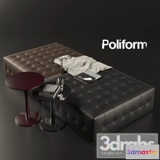 955428 - Poliform Gant Flute - No.2