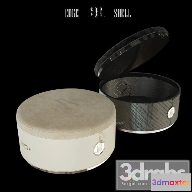 955486 - Pouf Art Edge