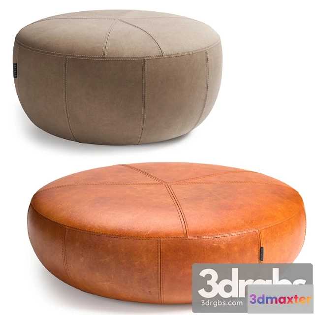 955508 - Pouf Exteta 10th Clove