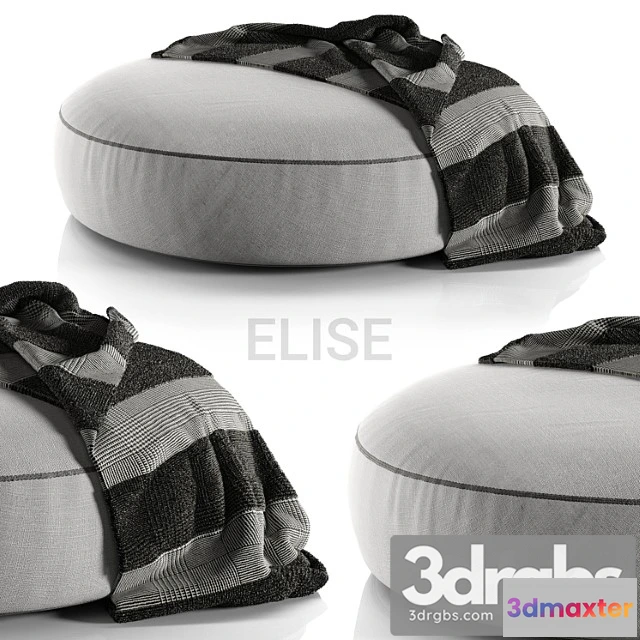 955536 - Pouf Poliform Elise