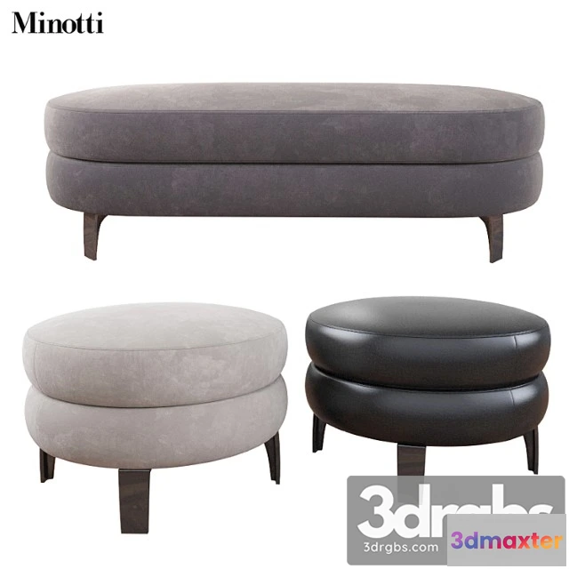 955548 - Pouf set danny minotti 2