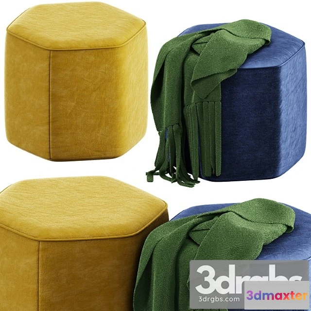 955570 - Pouffe Geda