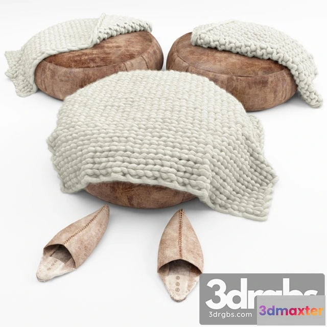 955614 - Puf Tapochki Pliedy Rugs Wraps 3