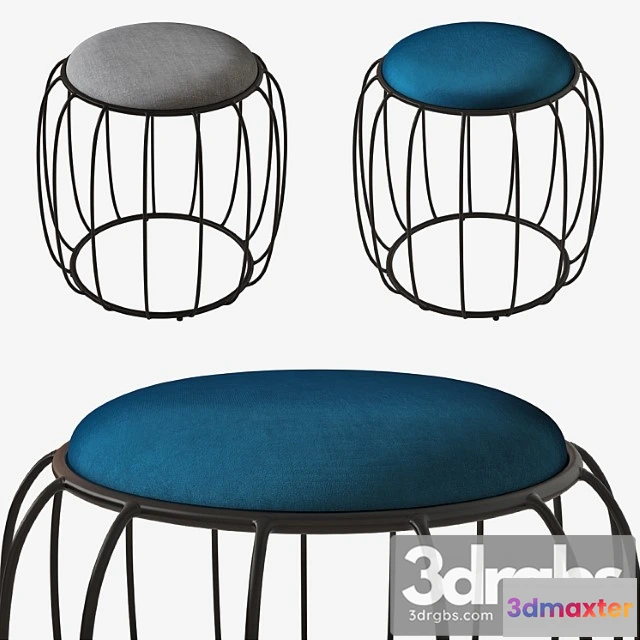 955618 - Puff Barrel 45×45 Cosmo 2