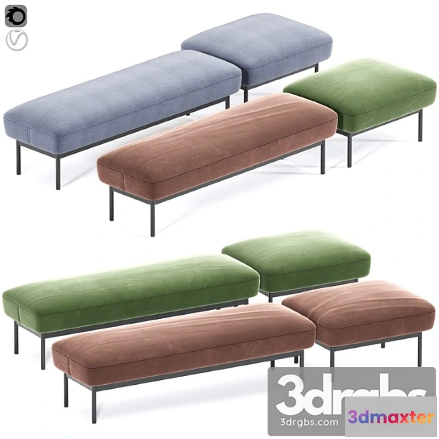 955622 - Puff puff bench by blu dot 2
