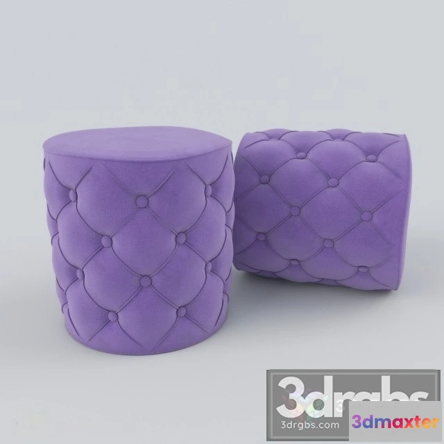955646 - Quilted Pouffe