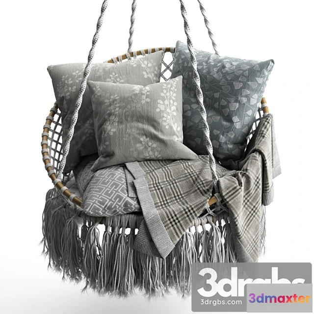 955654 - Rattan hammock spell macrame 2