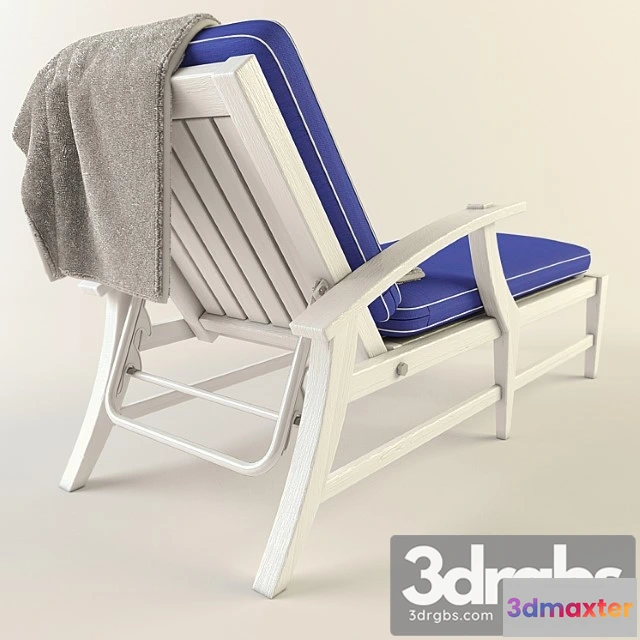 955678 - Restoration hardware cape cod chaise 2