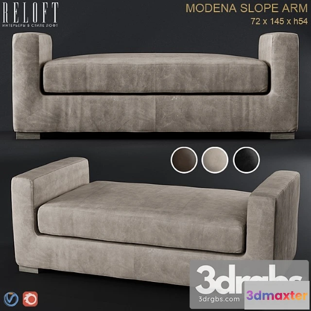 955692 - Rh modena bench 2