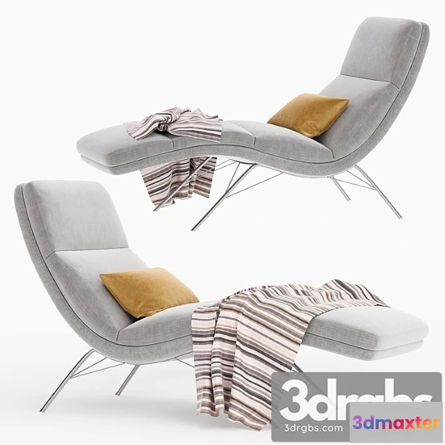 955718 - Roche bobois calibri lounge chair 2