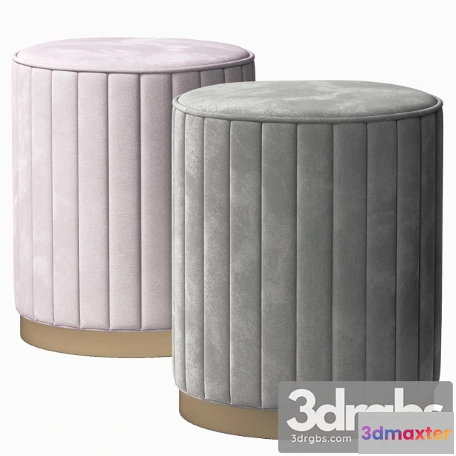 955742 - Round Pouf