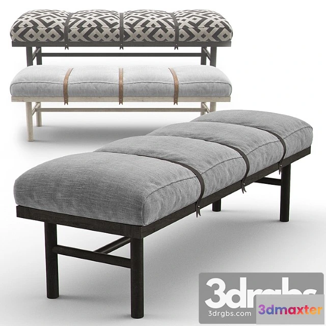 955760 - Safari bench - keystone designer 2