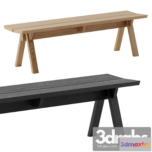 955766 - Sagyo Bench By Ariake