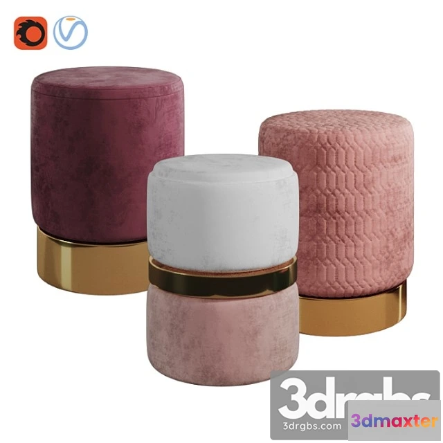 955836 - Smart Living Poof