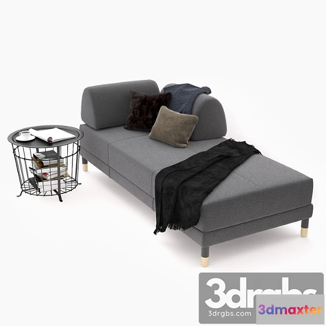 955846 - Sofa bed ikea flottebo. 2