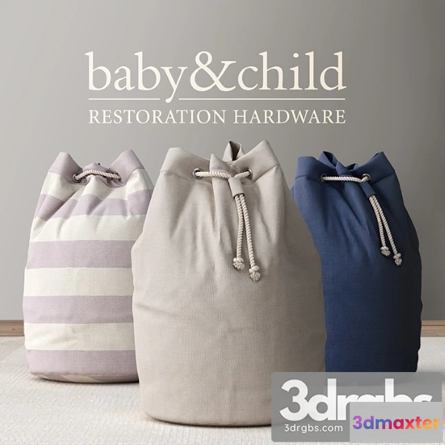 955858 - solid canvas hamper